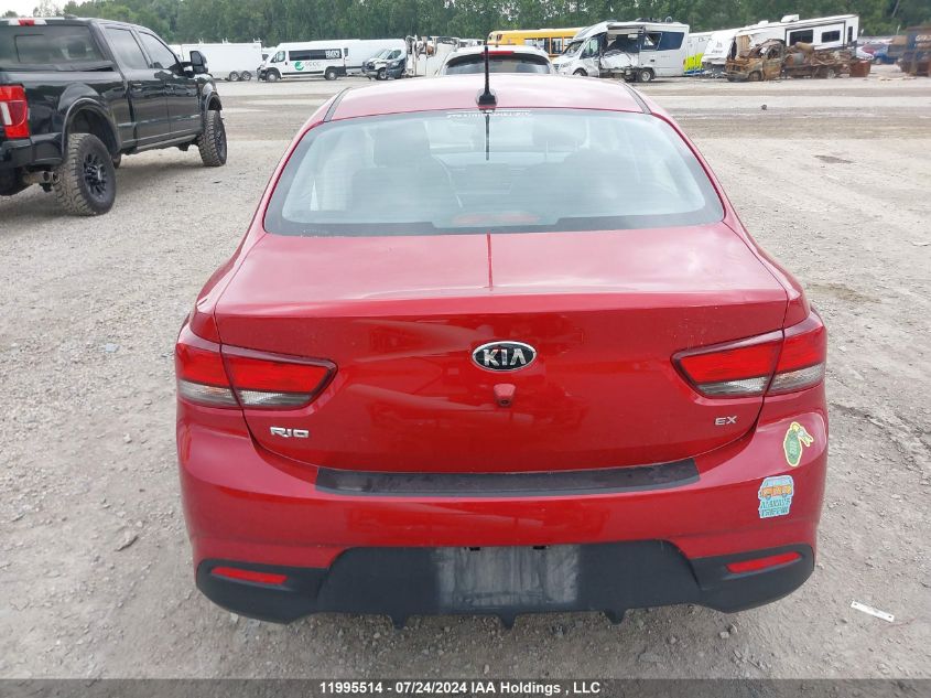 2020 Kia Rio VIN: 3KPA34AD3LE298057 Lot: 11995514