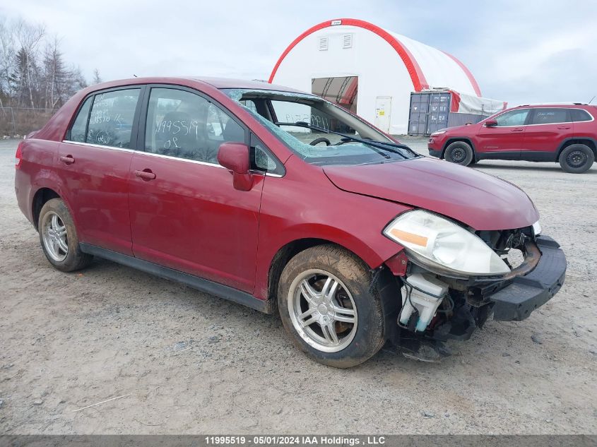 2008 Nissan Versa 1.8S VIN: 3N1BC11E48L385810 Lot: 11995519