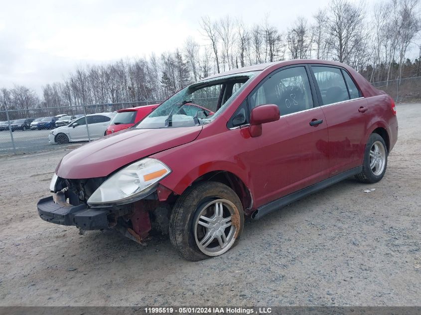 2008 Nissan Versa 1.8S VIN: 3N1BC11E48L385810 Lot: 11995519