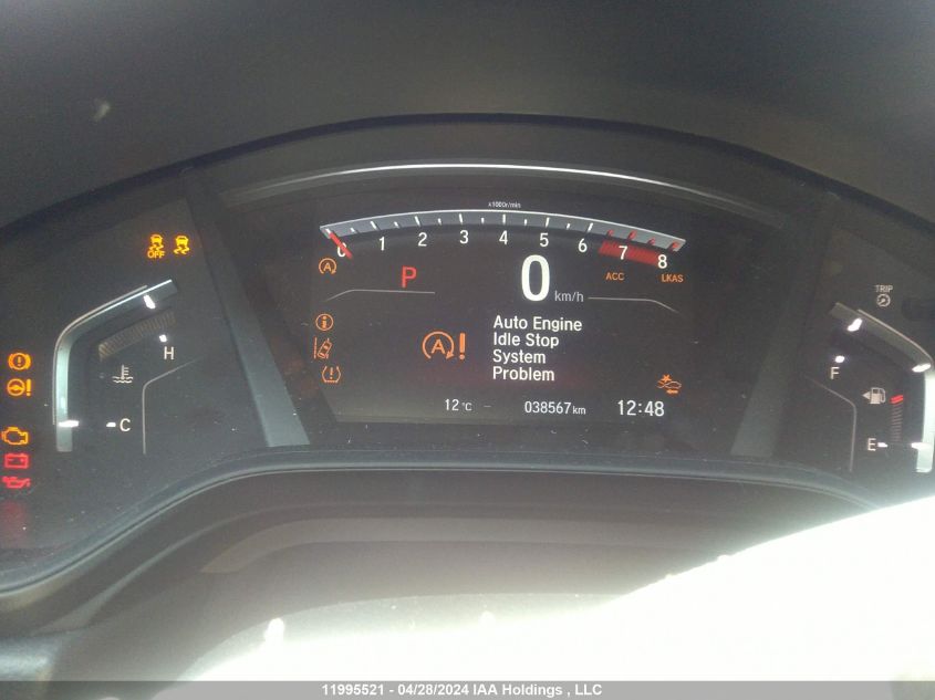 2021 Honda Cr-V VIN: 2HKRW2H91MH231759 Lot: 11995521