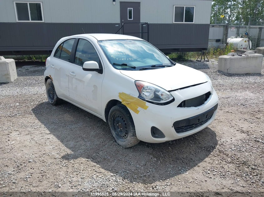 2017 Nissan Micra VIN: 3N1CK3CP6HL250930 Lot: 11995525