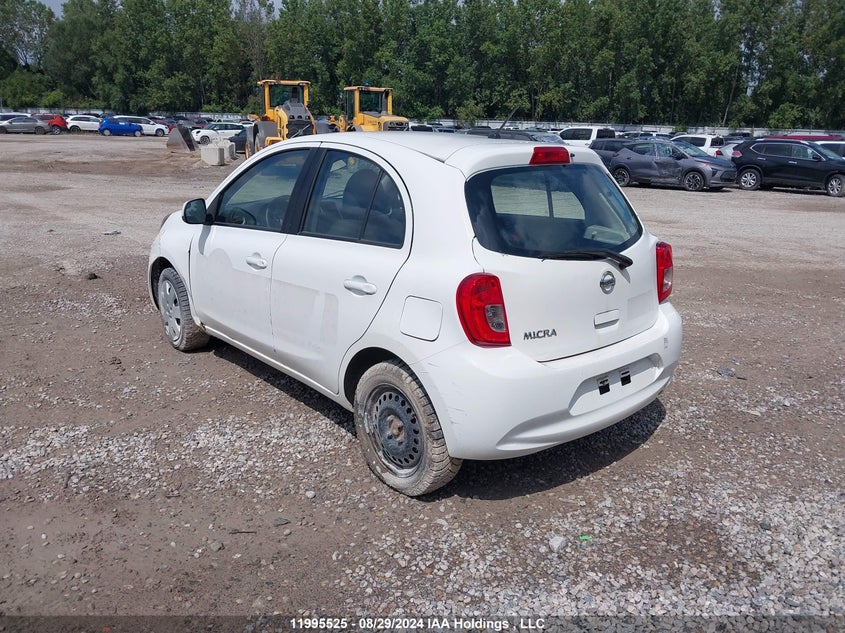 2017 Nissan Micra VIN: 3N1CK3CP6HL250930 Lot: 11995525