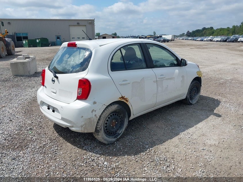 2017 Nissan Micra VIN: 3N1CK3CP6HL250930 Lot: 11995525