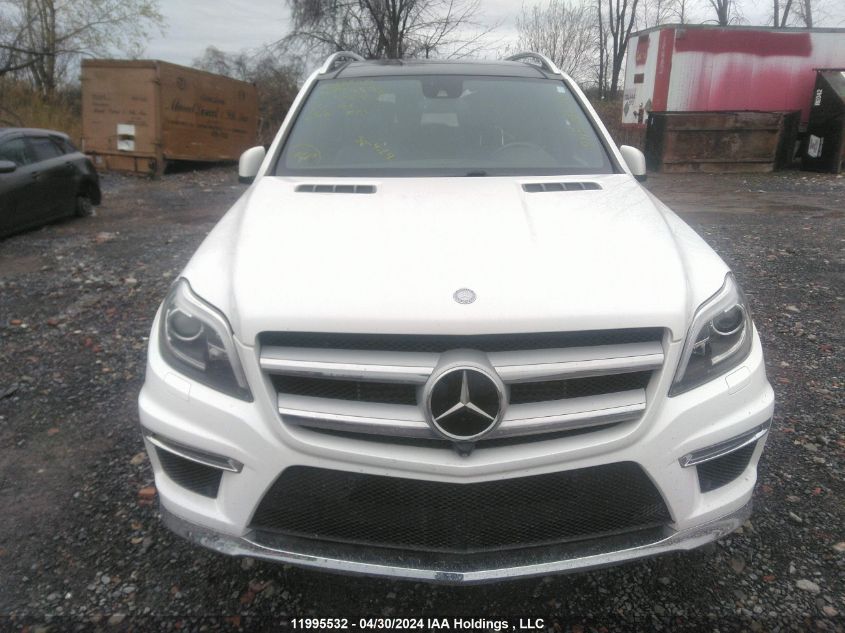 2015 Mercedes-Benz Gl-Class VIN: 4JGDF2EE3FA476807 Lot: 11995532