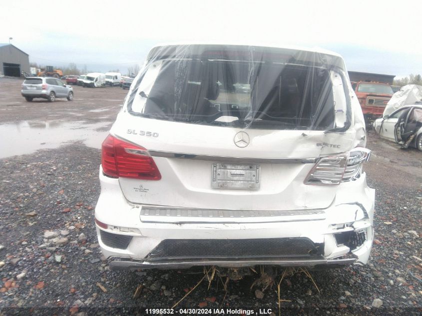 2015 Mercedes-Benz Gl-Class VIN: 4JGDF2EE3FA476807 Lot: 11995532