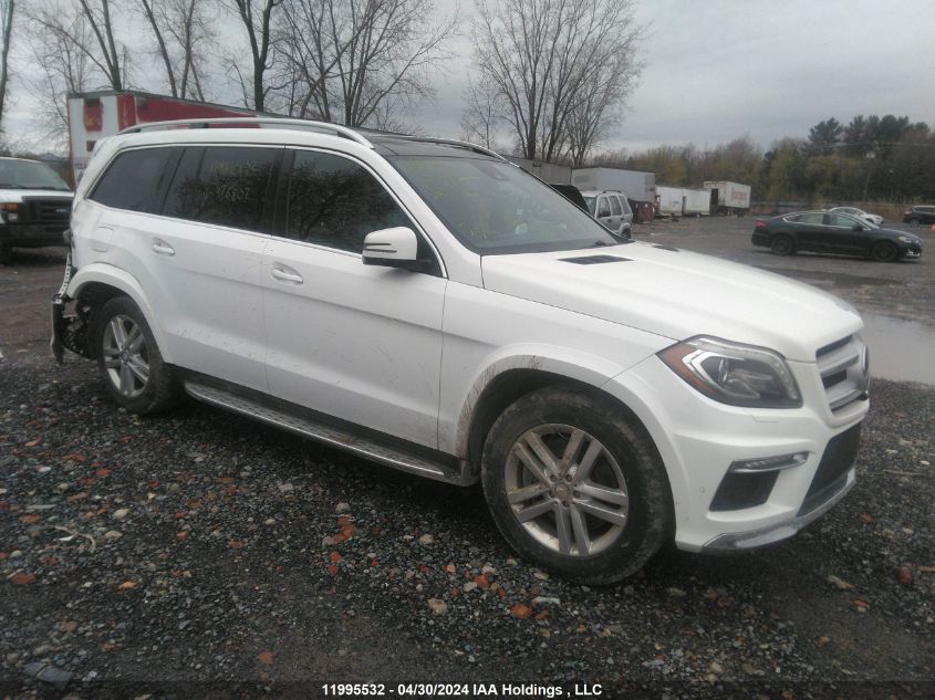 2015 Mercedes-Benz Gl-Class VIN: 4JGDF2EE3FA476807 Lot: 11995532