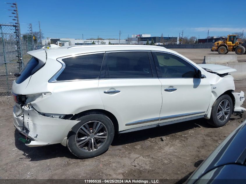 2018 Infiniti Qx60 VIN: 5N1DL0MM5JC506344 Lot: 11995535