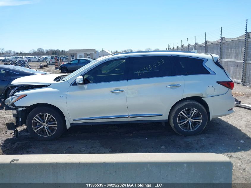 2018 Infiniti Qx60 VIN: 5N1DL0MM5JC506344 Lot: 11995535