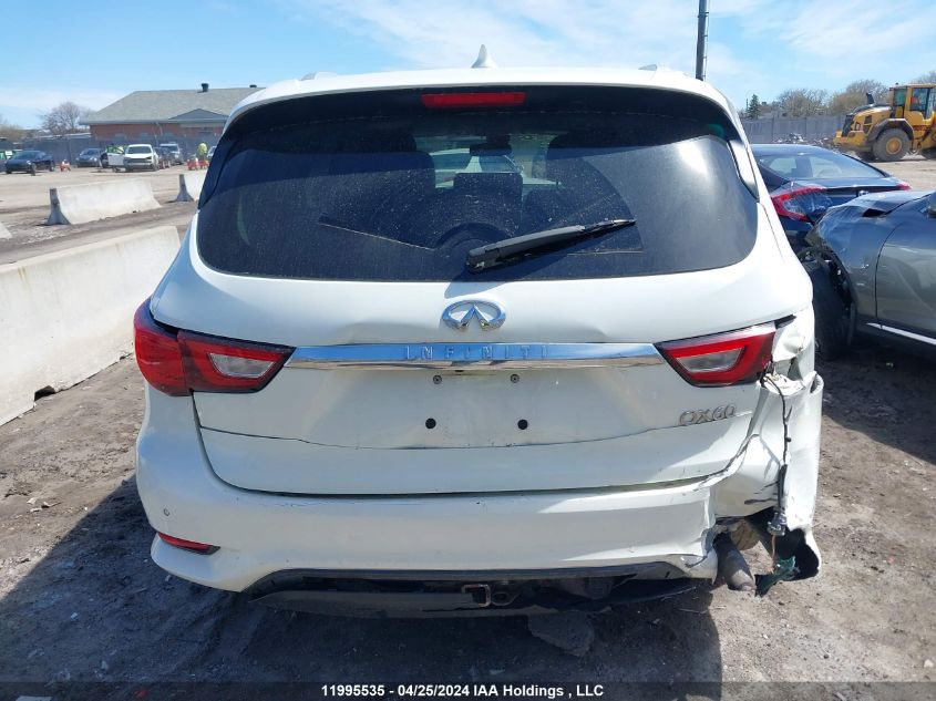 2018 Infiniti Qx60 VIN: 5N1DL0MM5JC506344 Lot: 11995535