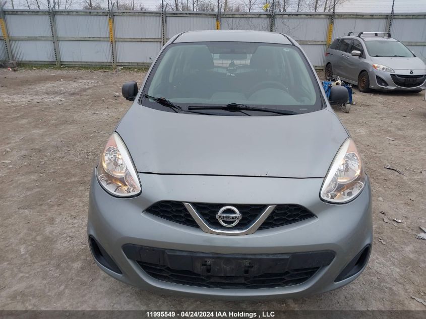 2015 Nissan Micra VIN: 3N1CK3CP9FL227767 Lot: 11995549