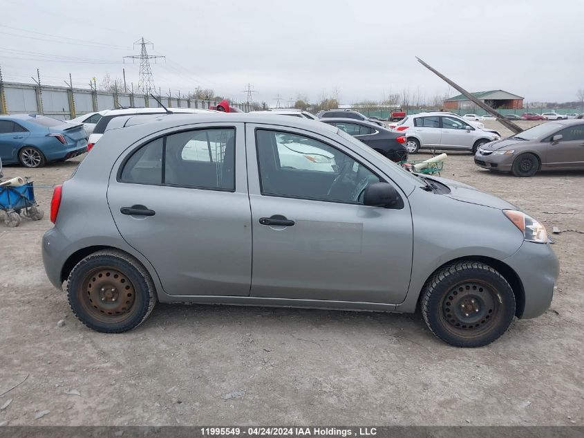 2015 Nissan Micra VIN: 3N1CK3CP9FL227767 Lot: 11995549