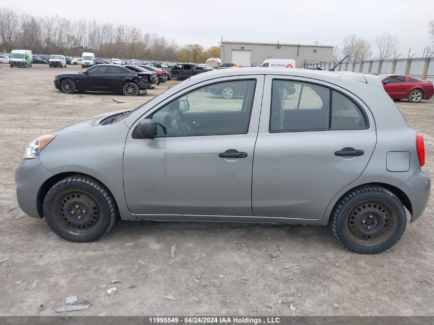 2015 Nissan Micra VIN: 3N1CK3CP9FL227767 Lot: 11995549