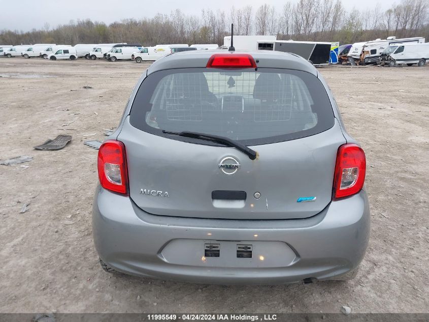 2015 Nissan Micra VIN: 3N1CK3CP9FL227767 Lot: 11995549