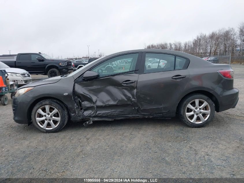 2010 Mazda 3 I VIN: JM1BL1SF9A1112735 Lot: 11995555