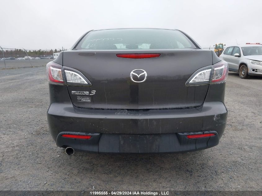 2010 Mazda 3 I VIN: JM1BL1SF9A1112735 Lot: 11995555