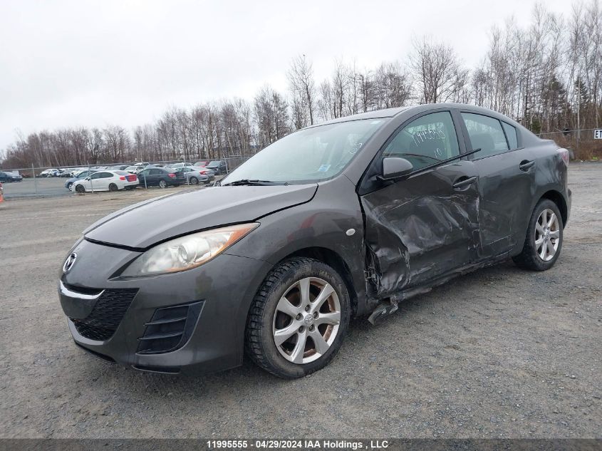 2010 Mazda 3 I VIN: JM1BL1SF9A1112735 Lot: 11995555