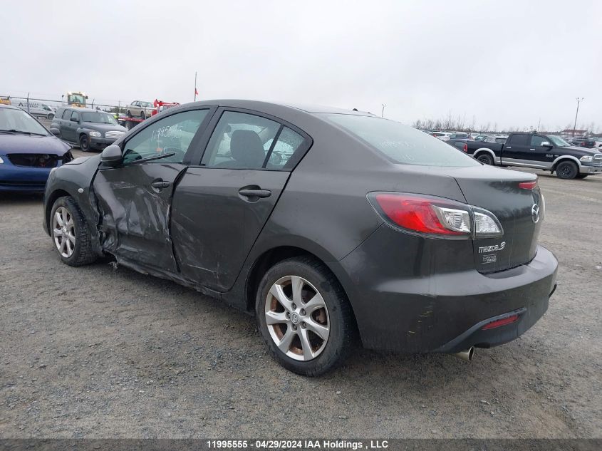 2010 Mazda 3 I VIN: JM1BL1SF9A1112735 Lot: 11995555