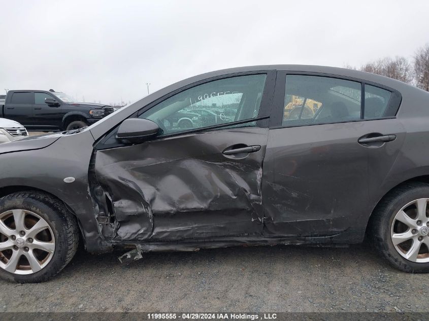 2010 Mazda 3 I VIN: JM1BL1SF9A1112735 Lot: 11995555