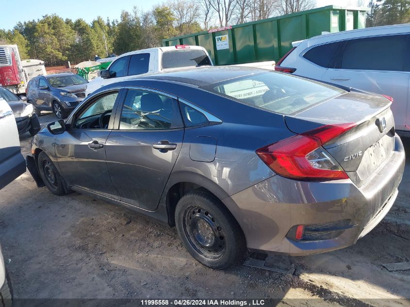 2018 Honda Civic Ex 4Dr VIN: 2HGFC2F88JH002328 Lot: 11995558