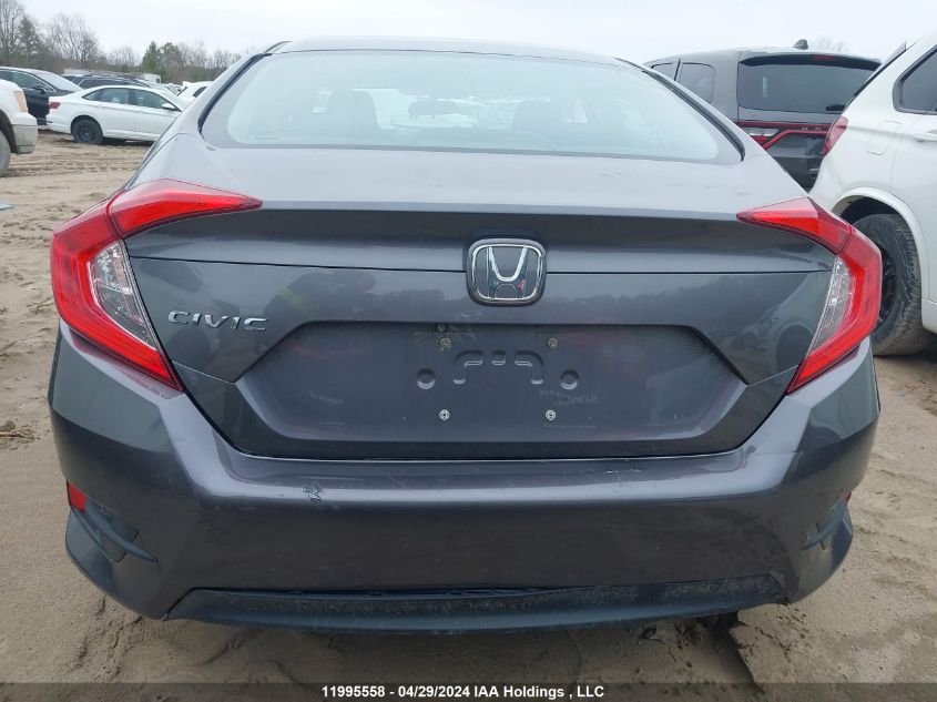 2018 Honda Civic Ex 4Dr VIN: 2HGFC2F88JH002328 Lot: 11995558