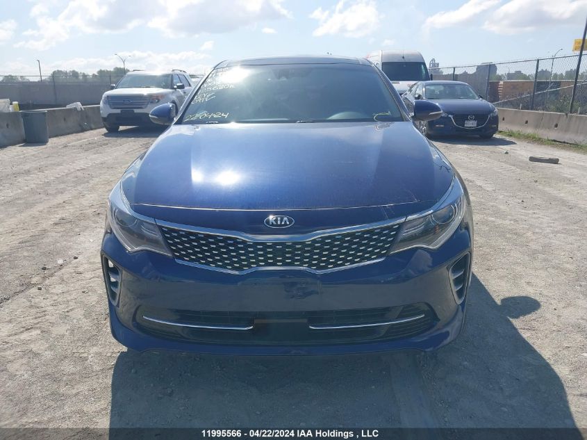 2016 Kia Optima Sxl VIN: 5XXGV4L20GG080638 Lot: 11995566