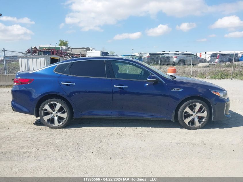 2016 Kia Optima Sxl VIN: 5XXGV4L20GG080638 Lot: 11995566