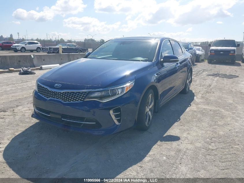 2016 Kia Optima Sxl VIN: 5XXGV4L20GG080638 Lot: 11995566