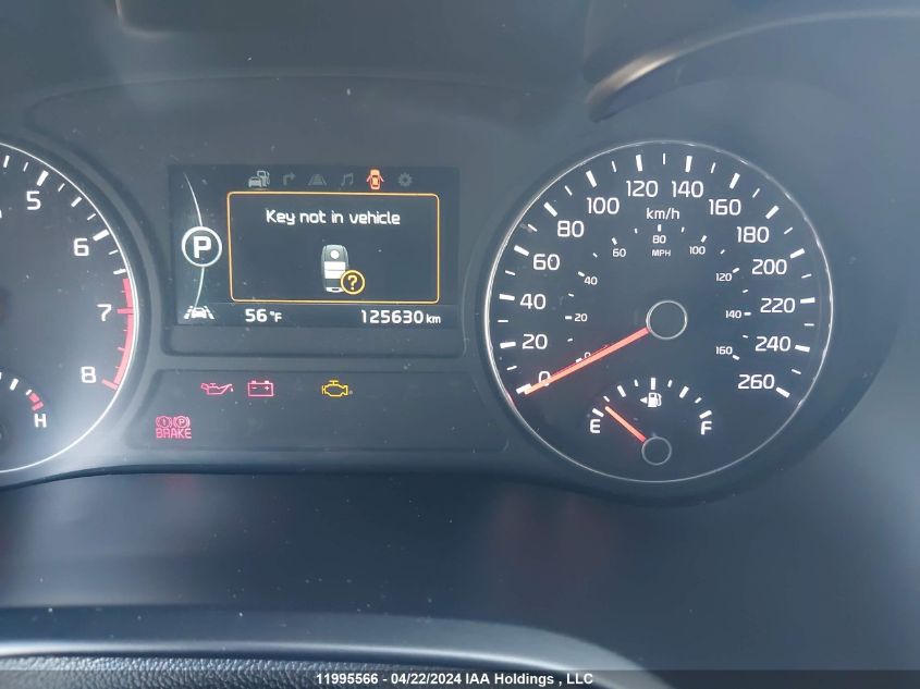 2016 Kia Optima Sxl VIN: 5XXGV4L20GG080638 Lot: 11995566