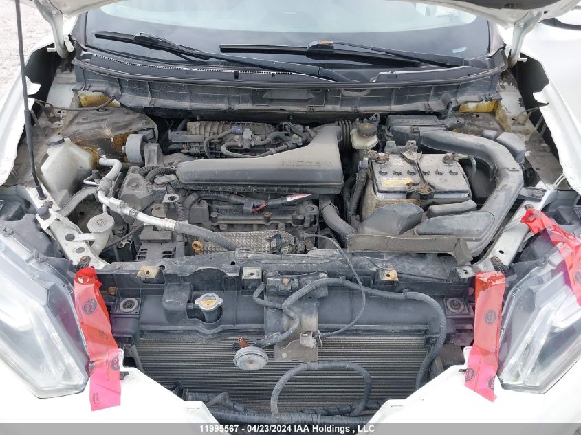 2016 Nissan Rogue VIN: 5N1AT2MV2GC756589 Lot: 11995567