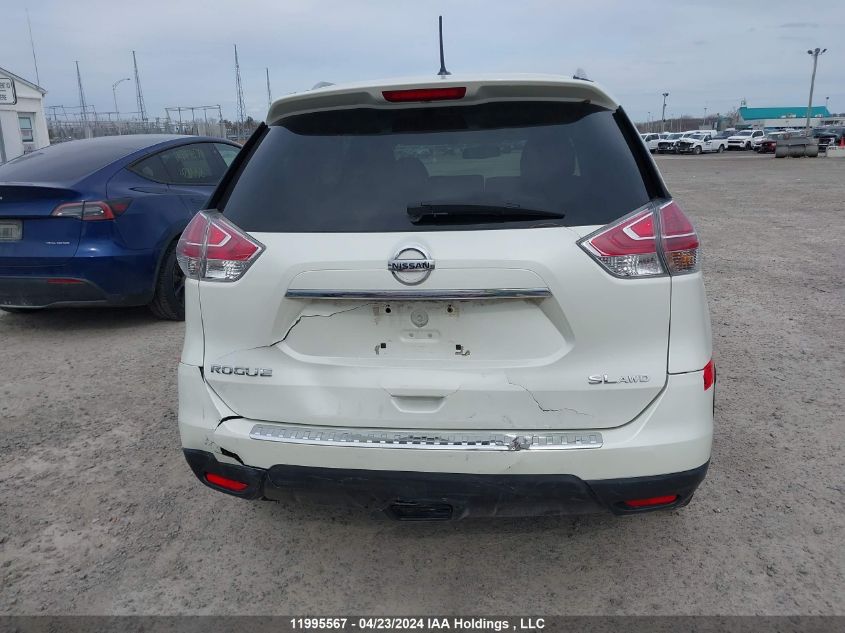 2016 Nissan Rogue VIN: 5N1AT2MV2GC756589 Lot: 11995567