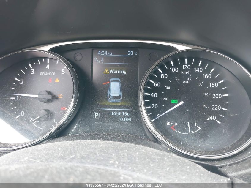 2016 Nissan Rogue VIN: 5N1AT2MV2GC756589 Lot: 11995567