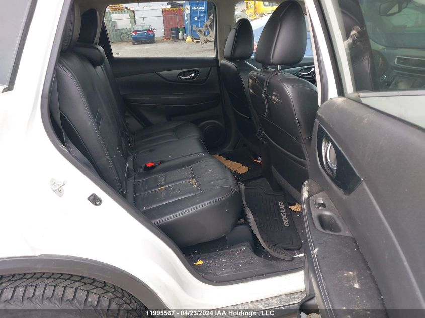 2016 Nissan Rogue VIN: 5N1AT2MV2GC756589 Lot: 11995567