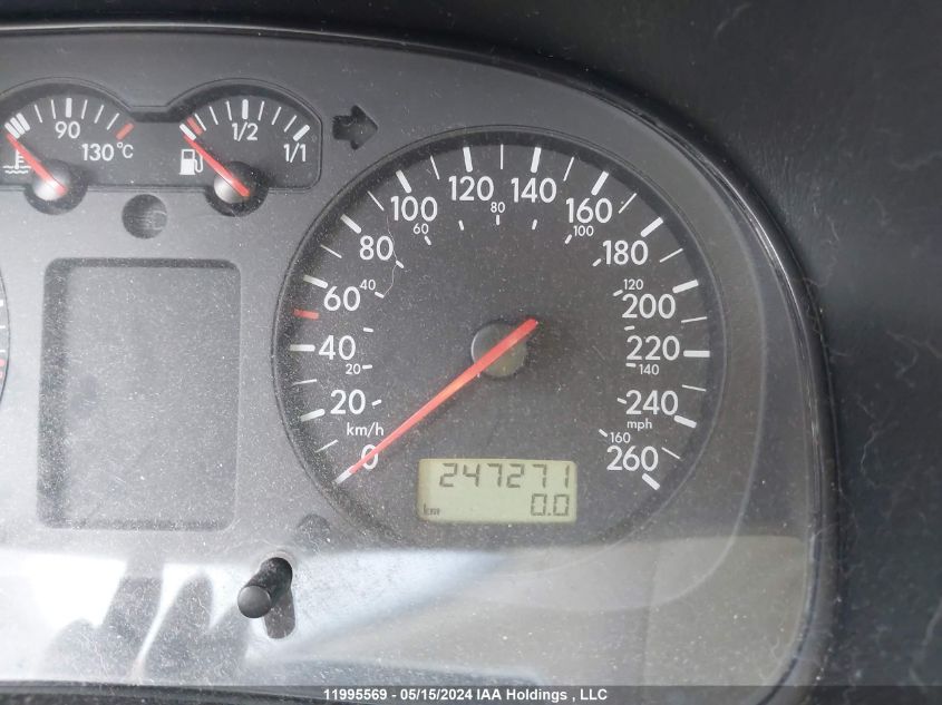 2003 Volkswagen Golf VIN: 9BWEK21J734014290 Lot: 11995569