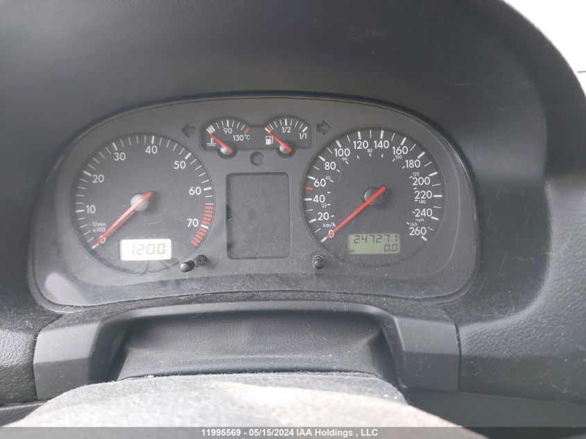 2003 Volkswagen Golf VIN: 9BWEK21J734014290 Lot: 11995569