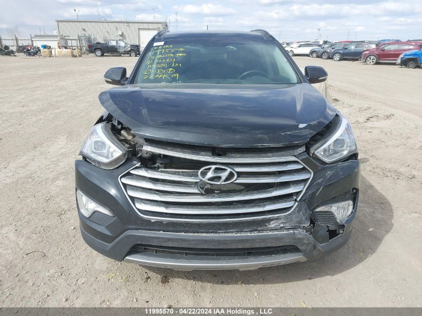 2015 Hyundai Santa Fe Gls/Limited VIN: KM8SNDHF5FU110064 Lot: 11995570