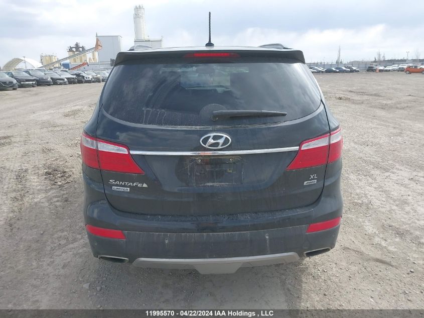 2015 Hyundai Santa Fe Gls/Limited VIN: KM8SNDHF5FU110064 Lot: 11995570