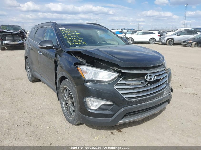 2015 Hyundai Santa Fe Gls/Limited VIN: KM8SNDHF5FU110064 Lot: 11995570