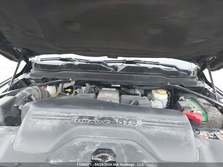 2019 Ram 2500 Laramie VIN: 00000000000T98674 Lot: 11995571