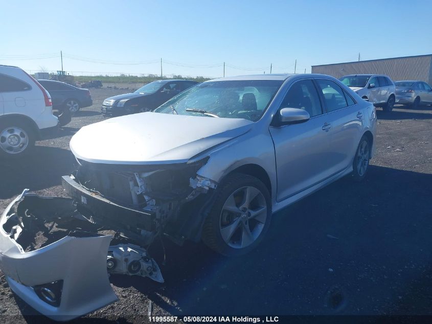 2014 Toyota Camry Se/Xle VIN: 4T1BK1FK6EU543012 Lot: 11995587