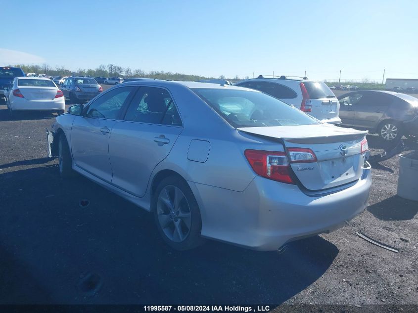 2014 Toyota Camry Se/Xle VIN: 4T1BK1FK6EU543012 Lot: 11995587