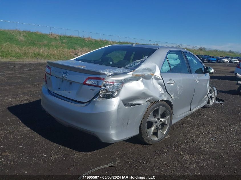 2014 Toyota Camry Se/Xle VIN: 4T1BK1FK6EU543012 Lot: 11995587