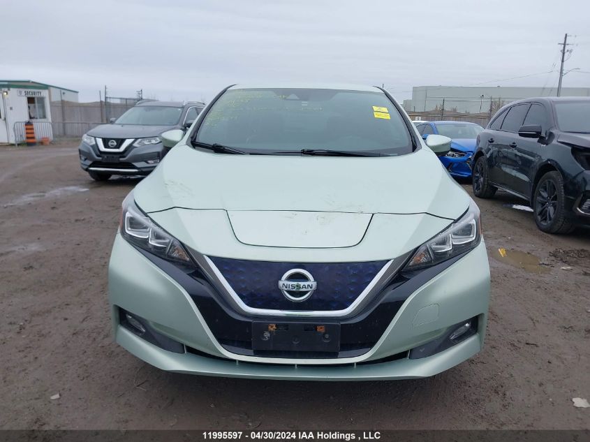 2018 Nissan Leaf VIN: 1N4AZ1CPXJC314138 Lot: 11995597