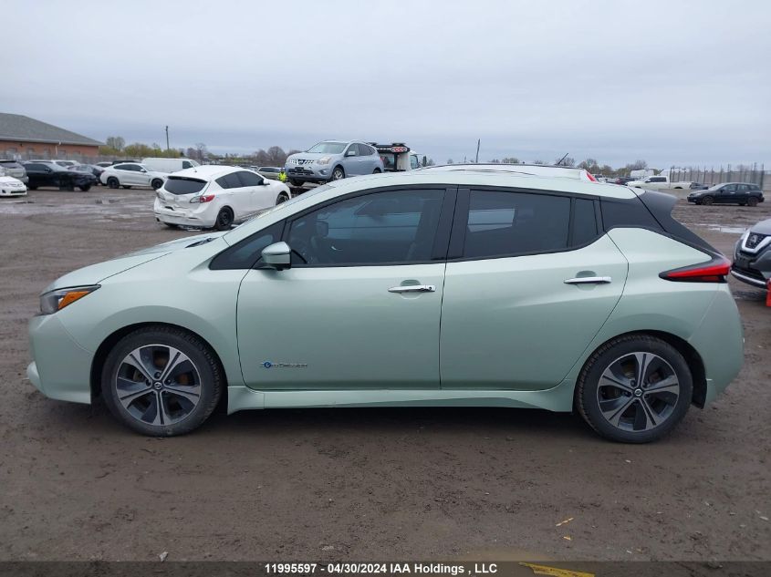 2018 Nissan Leaf VIN: 1N4AZ1CPXJC314138 Lot: 11995597