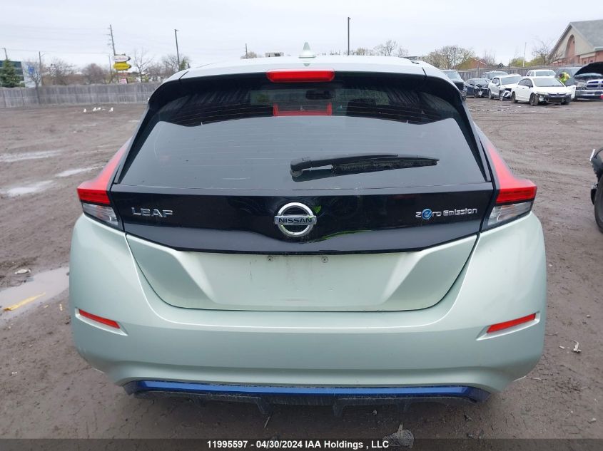 2018 Nissan Leaf VIN: 1N4AZ1CPXJC314138 Lot: 11995597