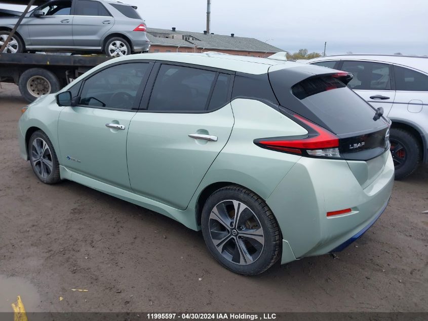 2018 Nissan Leaf VIN: 1N4AZ1CPXJC314138 Lot: 11995597