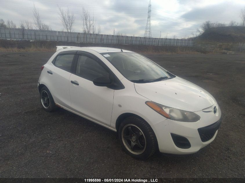 2012 Mazda Mazda2 VIN: JM1DE1KY5C0137807 Lot: 11995598