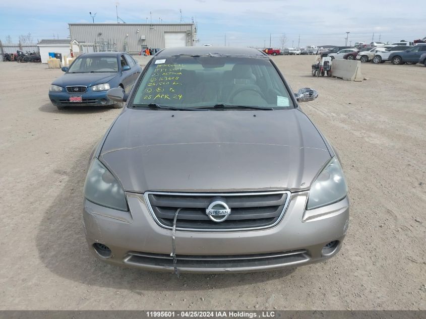 2005 Nissan Altima Se/Sl/Se-R VIN: 1N4BL11D05C163668 Lot: 11995601