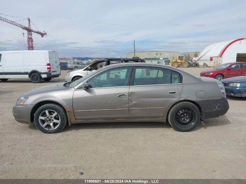 2005 Nissan Altima Se/Sl/Se-R VIN: 1N4BL11D05C163668 Lot: 11995601