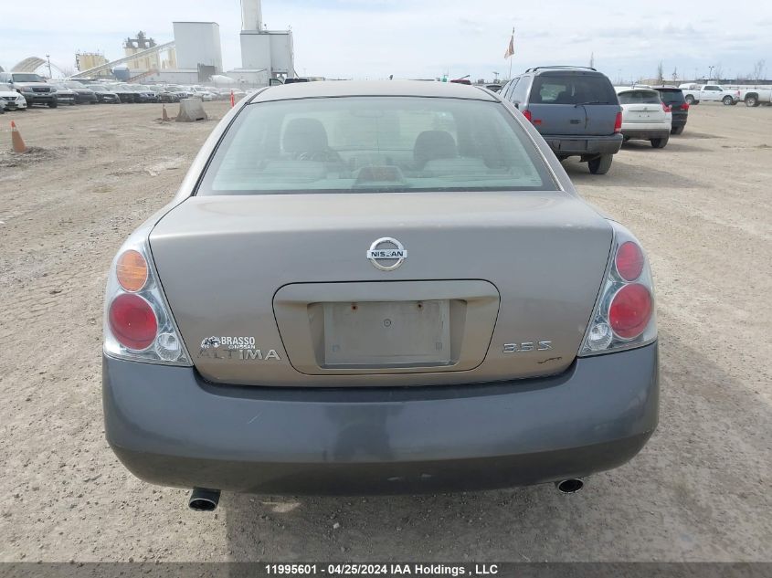 2005 Nissan Altima Se/Sl/Se-R VIN: 1N4BL11D05C163668 Lot: 11995601