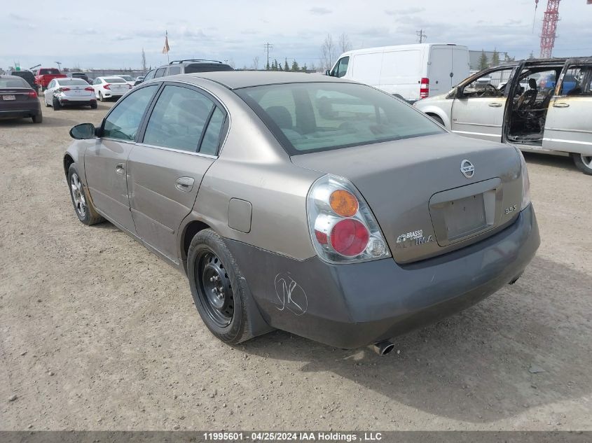 2005 Nissan Altima Se/Sl/Se-R VIN: 1N4BL11D05C163668 Lot: 11995601